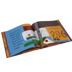 Red Leaf, Yellow Leaf Hardcover Book