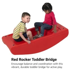 Red Rocker / Toddler Bridge