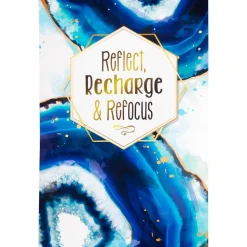 Reflect, Recharge & Refocus Poster