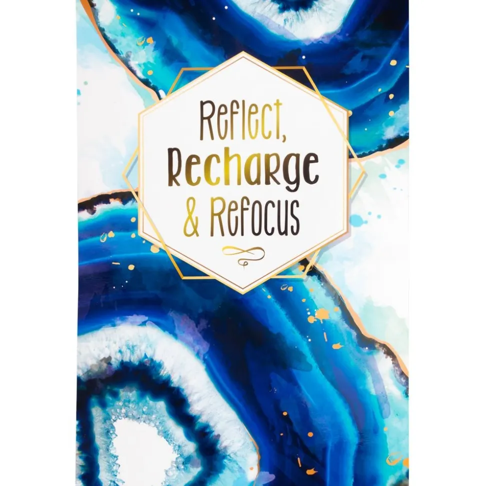Reflect, Recharge & Refocus Poster