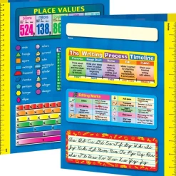 Resource Folder - Zaner Bloser - Intermediate - 12 folders