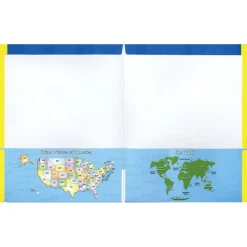 Resource Folder - Zaner Bloser - Intermediate - 12 folders