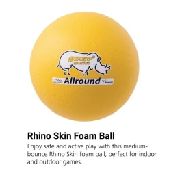 Rhino Skin® 7" Medium Bounce Foam Ball