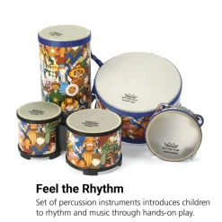 Rhythm Club™ - Set of 5