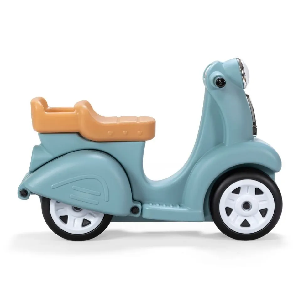 Ride Along Scooter (Blue)