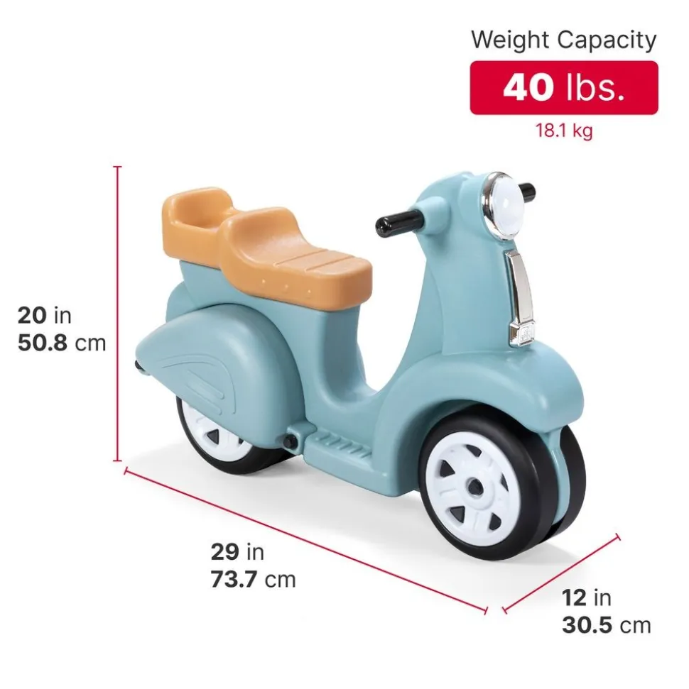 Ride Along Scooter (Blue)