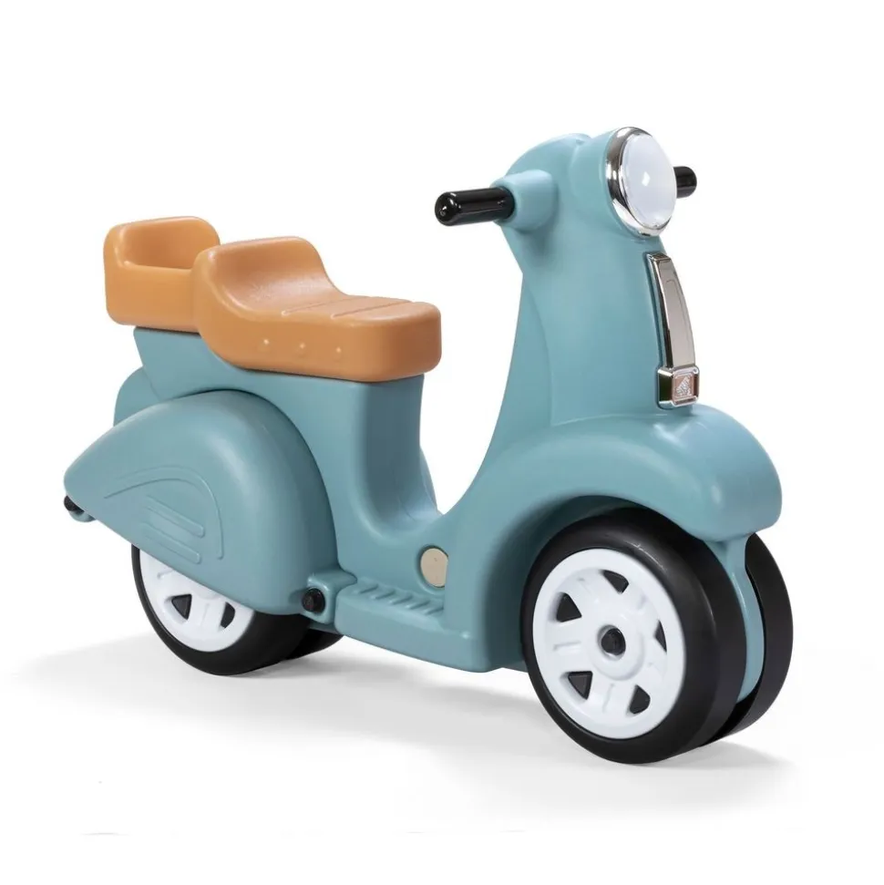 Ride Along Scooter (Blue)