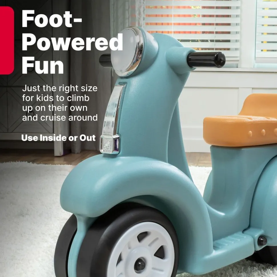 Ride Along Scooter (Blue)
