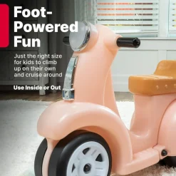 Ride Along Scooter (Pink)