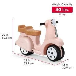 Ride Along Scooter (Pink)