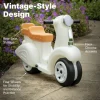 Ride Along Scooter (White)