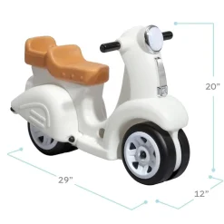 Ride Along Scooter (White)