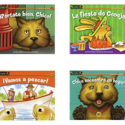Rising Readers Fiction: Animal Adventures - Spanish
