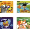Rising Readers Fiction: Nursery Songs And Stories - Spanish