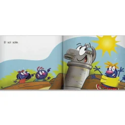 Rising Readers Fiction: Nursery Songs And Stories - Spanish