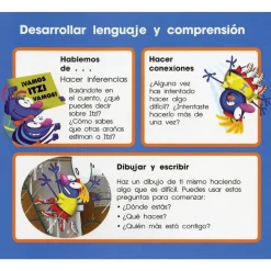 Rising Readers Fiction: Nursery Songs And Stories - Spanish