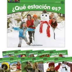 Rising Readers Spanish - Science Book Set - Vol. 1