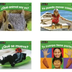 Rising Readers Spanish - Science Book Set - Vol. 1