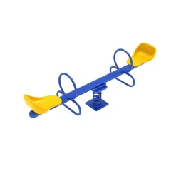 Rockwell Teeter Duo in Primary - Playground Equipment