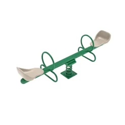 Rockwell Teeter Duo Neutral - Playground Equipment