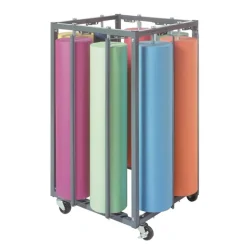 Rolling Butcher Roll Rack