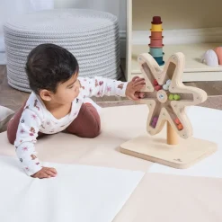 Rotating Bell Flower 12"