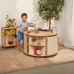 Round Island Kitchen Preschool - Millhouse Home from Home Range