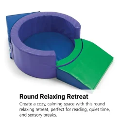 Round Relaxing Retreat
