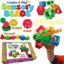 Roylco® Create and Play Sensory Beads