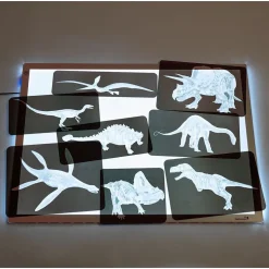 Roylco® Discover Dinosaurs Picture Cards & X-Rays - 24 cards