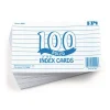 Ruled Index Cards - Pack of 100