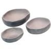 Rustic Bowls - Set of 3