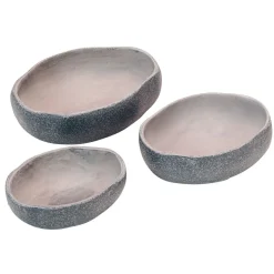 Rustic Bowls - Set of 3
