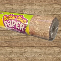 Rustic Wood Better Than Paper - 1 roll of fabric