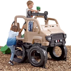 Safari Truck Climber