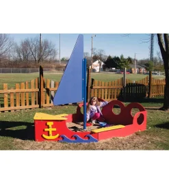 Sailboat Sandbox