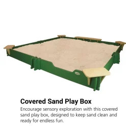 Sand Box with Cover