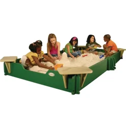 Sandbox with Cover - 5' X 10'