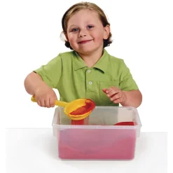 Sandtastik® Colored Play Sand - 4 Colors, 10 Pounds Each