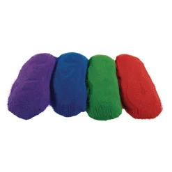 Sandtastik® Colored Play Sand - 4 Colors, 10 Pounds Each