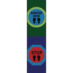 Sanitize Here Carpet Runner, 12' x 3'