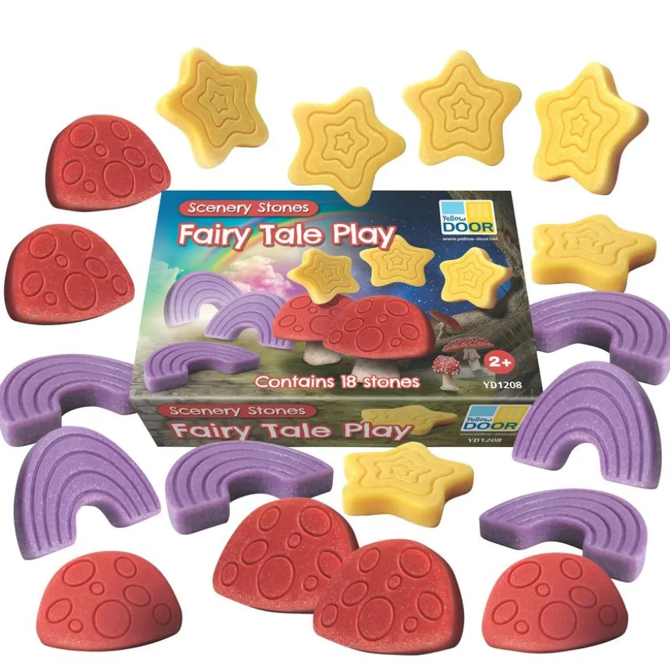 Scenery Stones - Fairy Tale Play - 18pcs