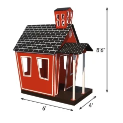 Schoolhouse Retreat Playhouse