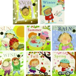 Science Board Book Collection 8 Titles