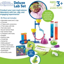 Science Experimentation Lab Set 45 pieces