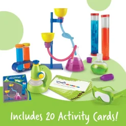 Science Experimentation Lab Set 45 pieces