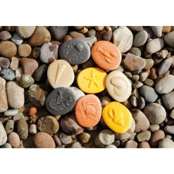 Seashore Sensory Stones - Set of 8