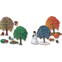 Seasonal Trees Felt Set