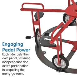 5-Seat Merry Go Cycle