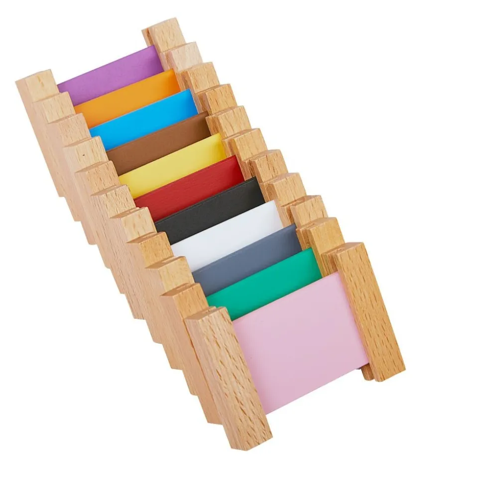 Second Box of Color Tablets - Tertiary Colors